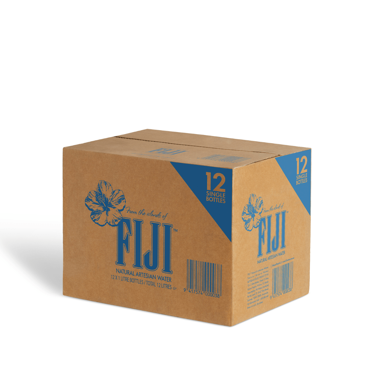FIJI Water Natural Artesian Water (12 x 1L) - FIJI Water