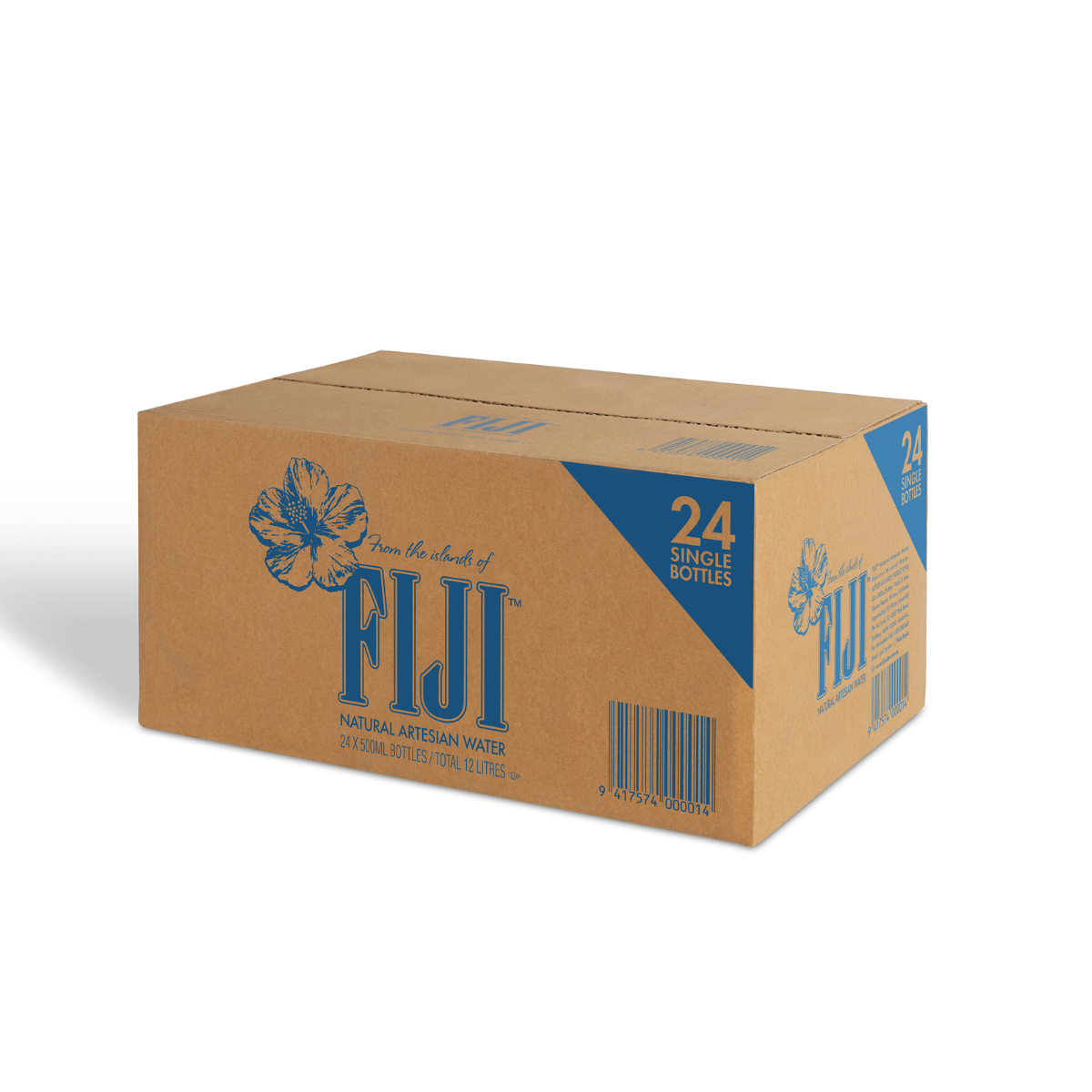 FIJI Water Natural Artesian Water (24x 500ml) - FIJI Water